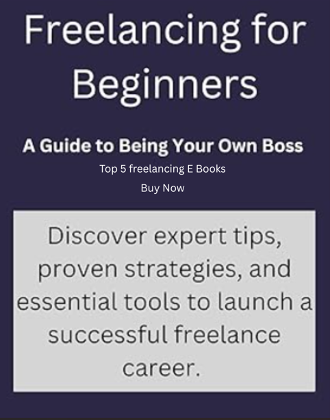 TOP 5 FREELANCING E BOOKS